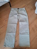 Lee Jeans Broek Beige Maat 31/32 Heren, Beige, Overige maten, Ophalen of Verzenden, Zo goed als nieuw