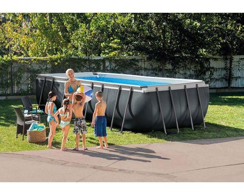 Intex zwembad Ultra XTR Frame 549 x 274 x 132 rechthoekig, Tuin en Terras, Zwembaden, Zo goed als nieuw, Opzetzwembad, 120 cm of meer