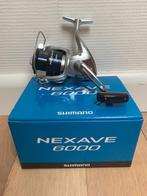 Nieuwe Shimano Nexave 6000 molen, 4 lagers, Nieuw, Ophalen of Verzenden, Shimano, Shimano
