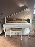 Piano August Förster, Ophalen, Gebruikt, Wit, Piano