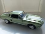Ford Shelby GT500 KR Cobrajet 428 1:18 modelauto 1968, Hobby en Vrije tijd, Modelauto's | 1:18, Ophalen of Verzenden, Nieuw, Auto