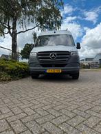 Mercedes-Benz Sprinter 2.1 D 120KW 2018 Dubbel Cabine Airco, Auto's, 13 km/l, 4 cilinders, Bedrijf, Te koop