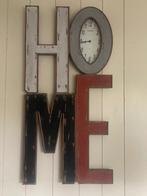 Wand klok Home, Huis en Inrichting, Woonaccessoires | Klokken, Ophalen, Zo goed als nieuw, Analoog, Wandklok