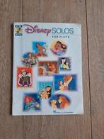 Disney Solos Fluit - Nieuwstaat, Filmmuziek en Soundtracks, Dwarsfluit of Piccolo, Ophalen of Verzenden, Zo goed als nieuw