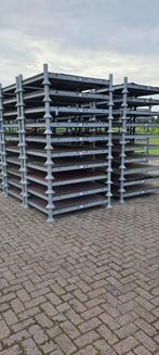 buis stappelpallets, Gebruikt, 100 cm of meer, Opvouwbaar, 60 cm of meer