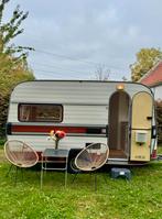 Retro Kip Deluxe caravan uit 1980, Caravans en Kamperen, Caravans, Rondzit, Tot en met 3, Particulier, 500 - 750 kg