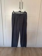 Twill Broek H&M mt 38 - staalblauw - Nieuw, Maat 38/40 (M), H&M, Nieuw, Lang