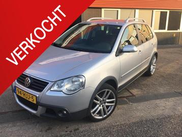 Volkswagen Polo 1.4-16V Cross VERKOCHT | 5 Deurs | Bleutooth beschikbaar voor biedingen