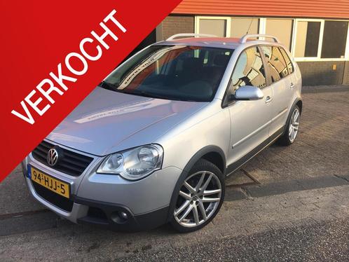 Volkswagen Polo 1.4-16V Cross VERKOCHT | 5 Deurs | Bleutooth, Auto's, Volkswagen, Bedrijf, Polo, ABS, Airbags, Airconditioning