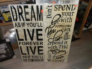 Canvas schilderijen partij 20 plus beschikbaar voor biedingen