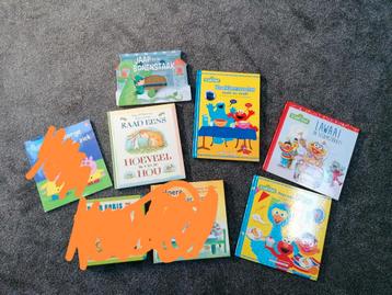 Leukenkinder boeken en puzzels beschikbaar voor biedingen