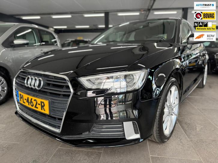 Audi A3 Sportback 1.5 TFSI CoD Sport led xenon navigatie cli, Auto's, Audi, Bedrijf, Te koop, A3, ABS, Airbags, Airconditioning