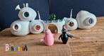Barbapapa huis Barbamaison speelset Plastoy 2007, Verzenden, Zo goed als nieuw