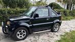 Suzuki Jimny 1.3 Cabrio 4WD 2003 Zwart, Auto's, Suzuki, 13 km/l, Stof, 4 cilinders, 4 stoelen