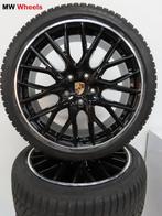 Originele Porsche Panamera 971 21 inch velgen winterbanden, Gebruikt, -, -, Banden en Velgen