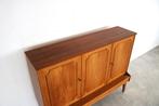 vintage highboard | wandkast | jaren 60 | Zweden, Gebruikt, Teakhout, Timbeije@hotmail.com, Ophalen of Verzenden