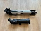 Nedis spotting scope baankijker 20 - 60 x 60, Sport en Fitness, Schietsport-accessoires, Ophalen of Verzenden, Gebruikt