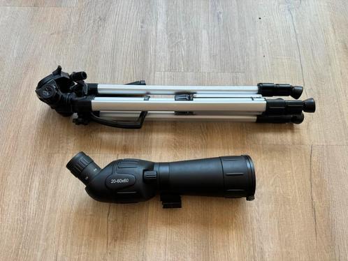 Nedis spotting scope baankijker 20 - 60 x 60, Sport en Fitness, Schietsport-accessoires, Gebruikt, Ophalen of Verzenden