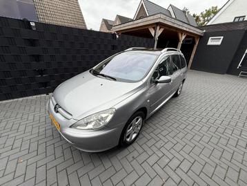 Peugeot 307 SW 2.0 16V Pack| PANO| CRUISE| CLIMA| PDC| 7 PER beschikbaar voor biedingen