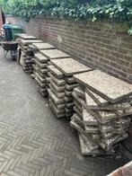 Grindtegels, Tuin en Terras, Tegels en Klinkers, Ophalen, Gebruikt, Beton, Klinkers