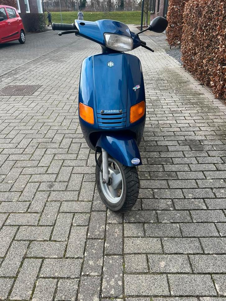 Piaggio zip type 1 Brom 50cc orgineel, Fietsen en Brommers, Scooters | Piaggio, Gebruikt, Zip, Maximaal 45 km/u, Tweetakt, Ophalen