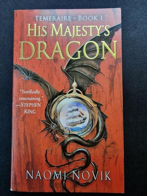 Set boeken Naomi Novik – Temeraire serie (Engels), Boeken, Fantasy, Gelezen, Ophalen of Verzenden