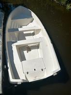 Polyester boot met Parsun 9,8 PK, Watersport en Boten, Vis- en Consoleboten, Ophalen, Tot 10 pk, Zo goed als nieuw, 3 tot 6 meter
