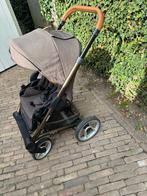 Mutsy Nio 2 in 1 Kinderwagen - Fijne Gebruikerservaring!, Gebruikt, Verstelbare duwstang, Mutsy, Ophalen