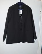 Zwarte blazer - MS mode - mt 52, Nieuw, Jasje, Ophalen of Verzenden, MS Mode