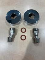 Grohe S-koppeling met rozet, Ophalen of Verzenden, Nieuw, Chroom, Overige typen