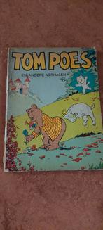 Tom poes en andere verhalen eerste druk?, Eén stripboek, Ophalen of Verzenden
