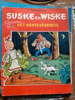 Eerste druk van suske en wiske - het honden paradijs, Ophalen of Verzenden, Zo goed als nieuw