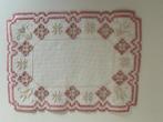 Hand-embroidered decorative doily, Ophalen of Verzenden, Nieuw