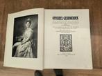 1923 Gedenkboek 25 Jaar Regering Koningin Wilhelmina, 1923, Ophalen, Prof. Dr. H. Brugmans