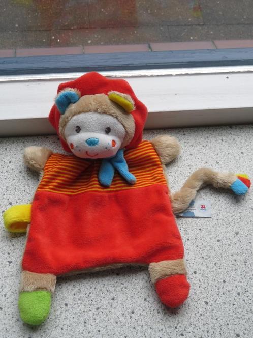 Knuffeldoek speendoek beer of leeuw of leeuwtje merk Nicotoy, Kinderen en Baby's, Speelgoed | Knuffels en Pluche, Zo goed als nieuw