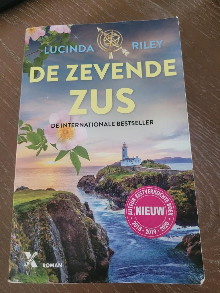 De Zevende Zus - Lucinda Riley (deel 7), Boeken, Ophalen of Verzenden, Zo goed als nieuw, Lucinda Riley, Nederland