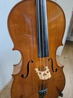 Kinder cello 1/4 van vioolbouwer Andre van Putten, Ophalen, Gebruikt, 1/4-cello, Met koffer