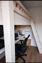 Steigerhouten hoogslaper, Ophalen, Gebruikt, Hoogslaper