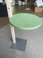 Rond Bijzettafeltje - DIY Project, Minder dan 45 cm, Minder dan 55 cm, Gebruikt, Rond