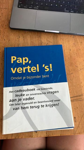 Eddy van Vliet - Pap, vertel 's! beschikbaar voor biedingen