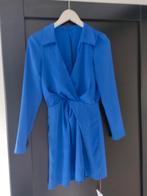 Asos Design Kobalt Blauwe Jurk XS 34 - Nieuw!, Kleding | Dames, Jasjes, Kostuums en Pakken, Blauw, Nieuw, Ophalen of Verzenden