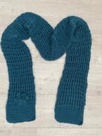 Sjaal - kleur Petrol - 230x20 cm - Hema, Kleding | Dames, Mutsen, Sjaals en Handschoenen, Hema, Ophalen of Verzenden, Zo goed als nieuw