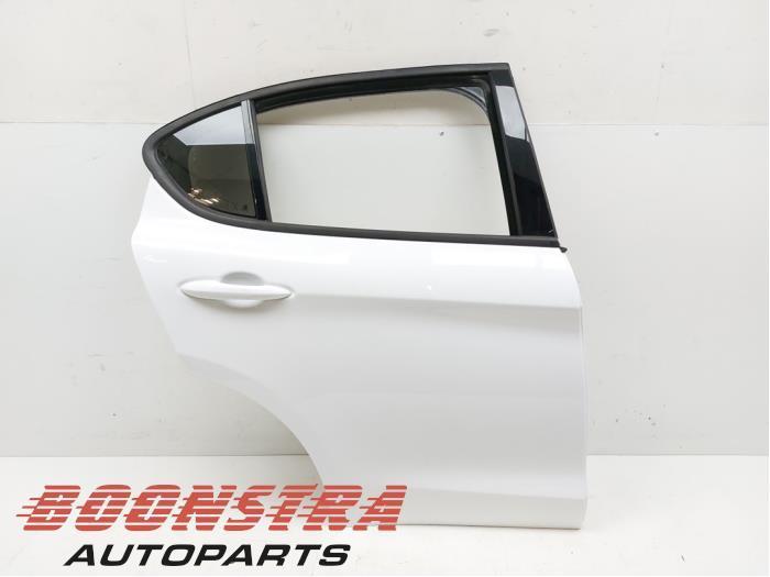 Portier 4Deurs rechts-achter van een Alfa Romeo Stelvio (417, Auto-onderdelen, Carrosserie en Plaatwerk, Deur, Alfa Romeo, Gebruikt