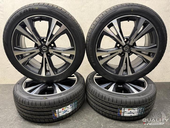 18” Nissan Juke F15, Leaf / Toyota Avensis, Camry Velgen + B, Auto-onderdelen, Banden en Velgen, Banden en Velgen, Zomerbanden