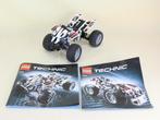 Vintage Lego Technic 8262 Quad Bike Set - Compleet & ZGAN, Kinderen en Baby's, Speelgoed | Duplo en Lego, Ophalen of Verzenden