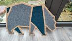 Beeztees Blue Bear Katten Krab Plank, Dieren en Toebehoren, Katten-accessoires, Ophalen, Zo goed als nieuw