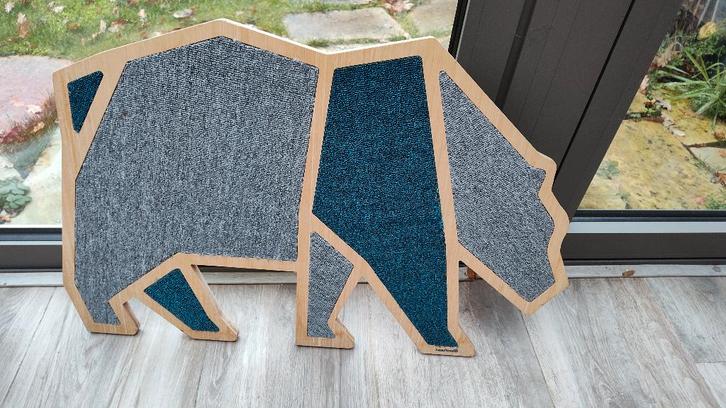 Beeztees Blue Bear Katten Krab Plank, Dieren en Toebehoren, Katten-accessoires, Zo goed als nieuw, Ophalen