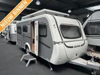 Eriba Feeling 425 2025, Standaardzit, Schokbreker, Bedrijf, 4 tot 5 meter