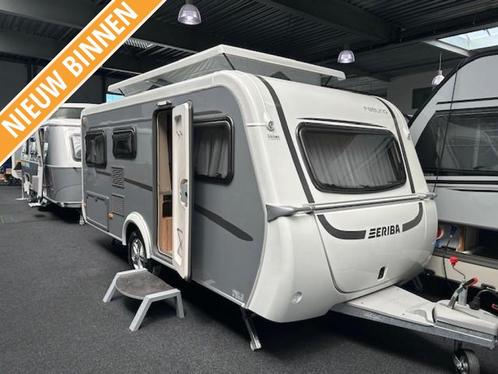 Eriba Feeling 425 2025, Caravans en Kamperen, Caravans, Bedrijf, tot en met 4, 750 - 1000 kg, Standaardzit, Eriba, Dwarsbed, Vast bed