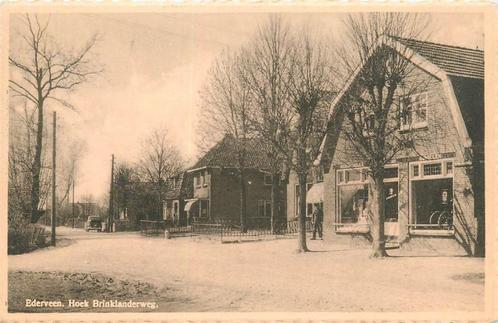 (701-331-013) Ederveen Hoek Brinklanderweg, Verzamelen, Ansichtkaarten | Nederland, Gelderland, Verzenden